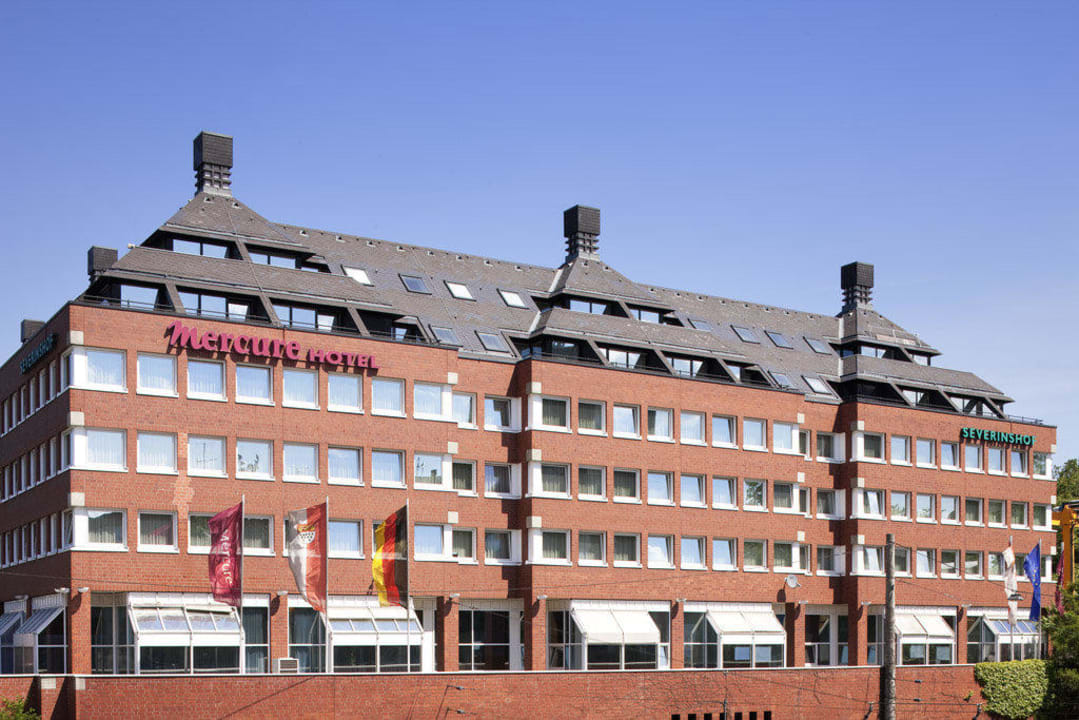 Mercure Hotel Severinshof Köln City Außenansicht Mercure Hotel Severinshof Köln City
