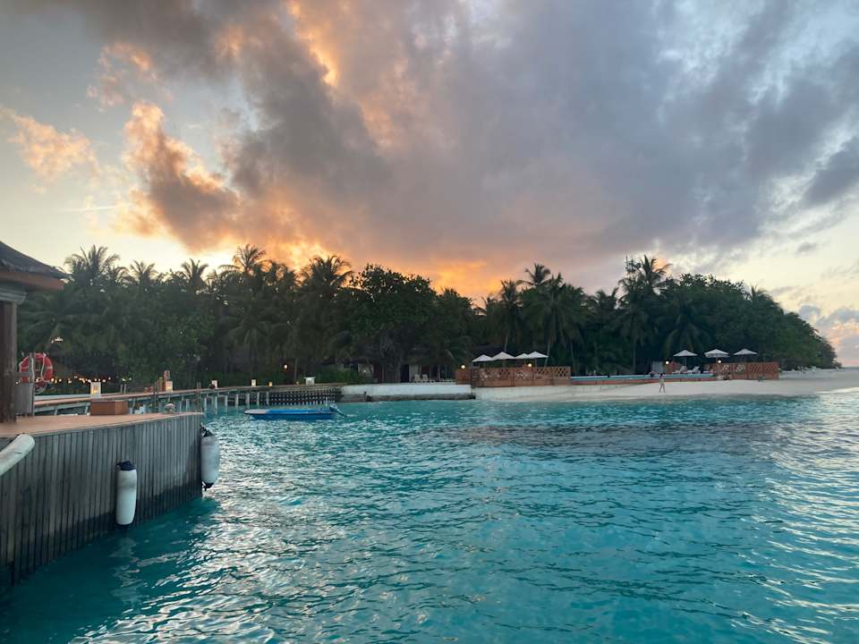 Außenansicht Thulhagiri Island Resort