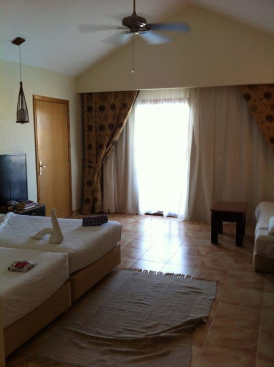 Bungalow (Innenansicht) Pickalbatros Jungle Aqua Park Resort - Neverland Hurghada
