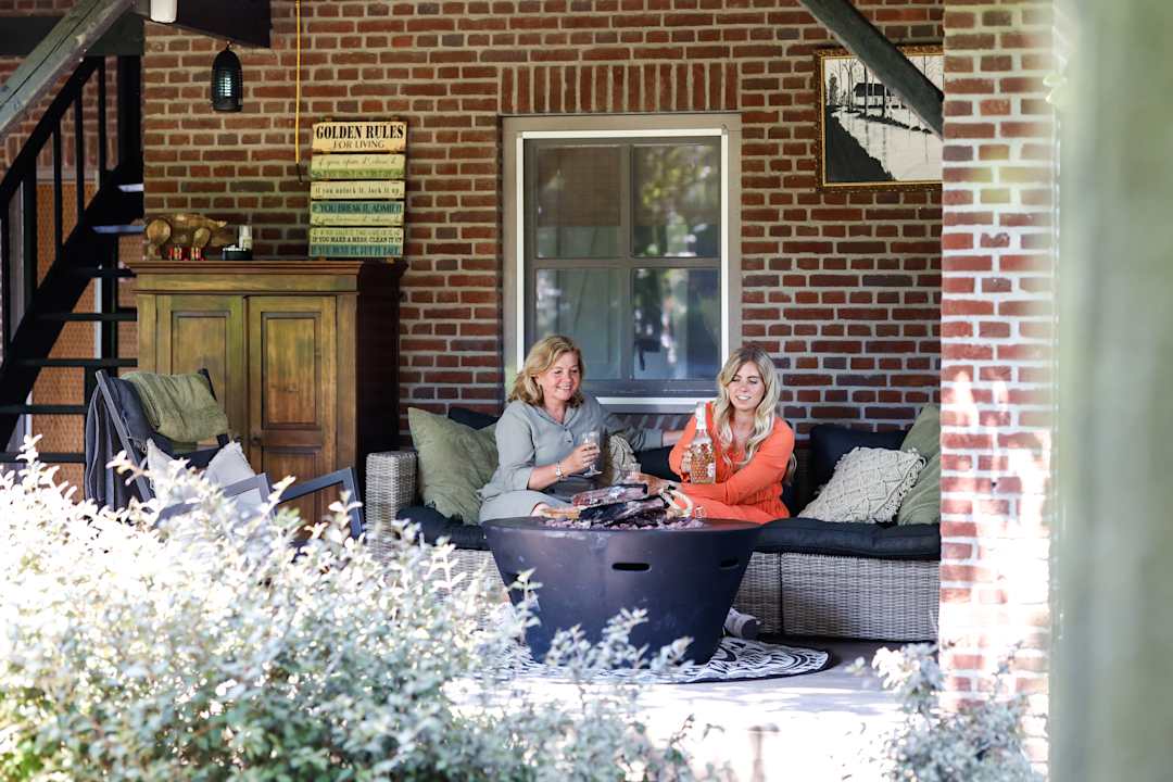 Gartenanlage B&B/ Vakantiehuizen De Slaaperij