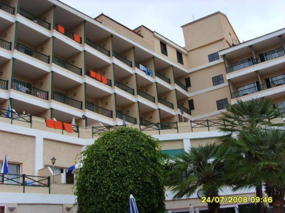 Poolsbereich BLUESEA Costa Jardin Spa