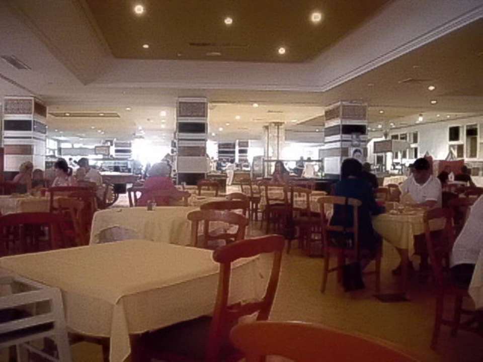 Speisesaal El Mouradi Club Kantaoui