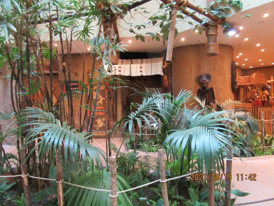 Lobby Hotel Matamba - Phantasialand Erlebnishotel