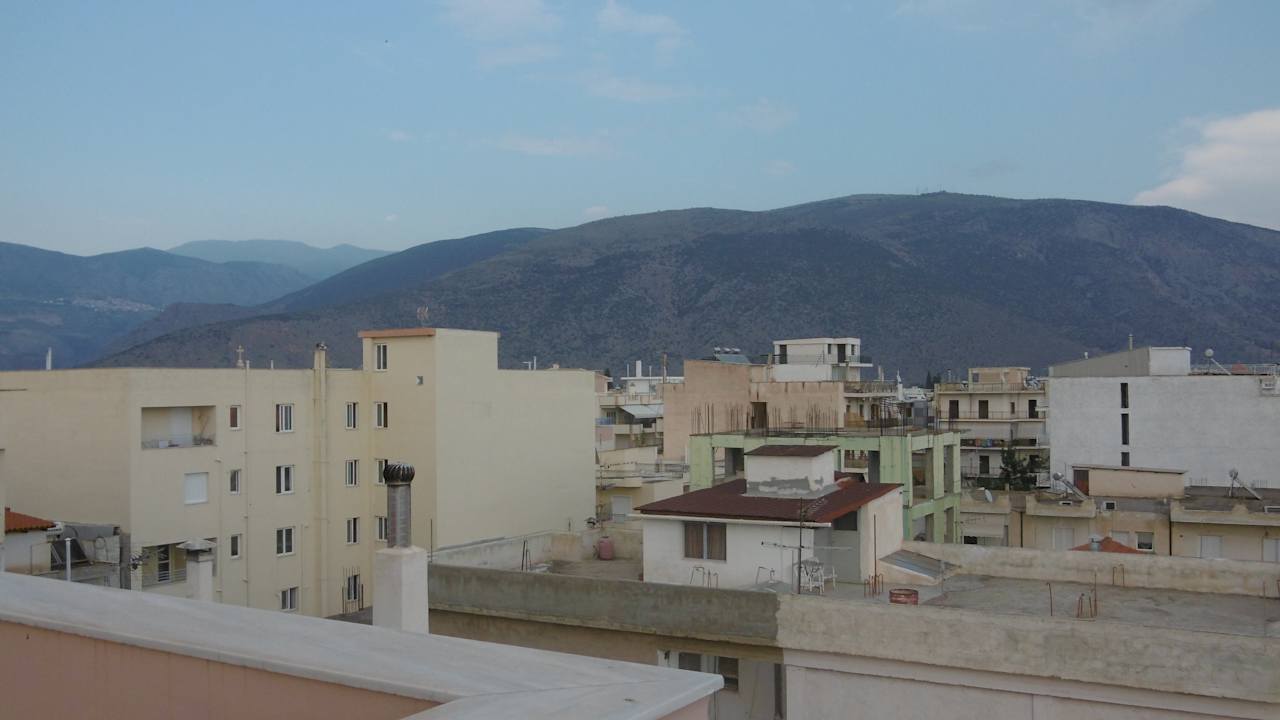 Ausblick Hotel Nafsika Palace