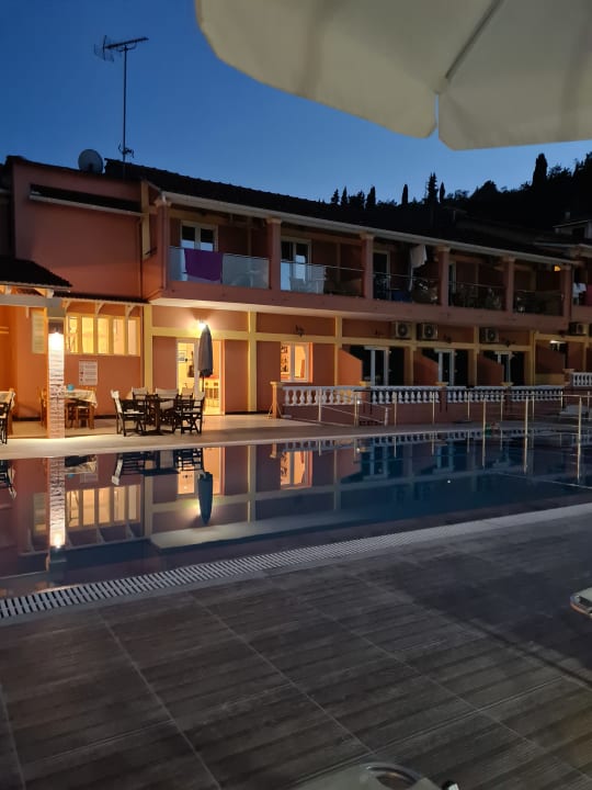 Außenansicht Hotel Penelope