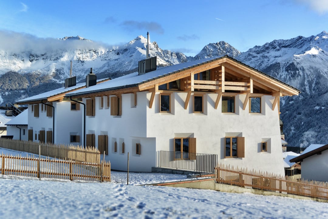 Außenansicht Chesa Muntanella - Chalet  Suites