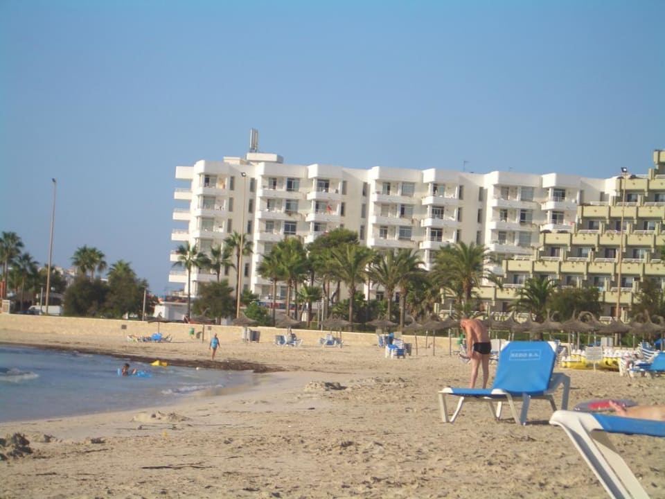 Hotel blick von Strand Hotel Palia Sa Coma Playa