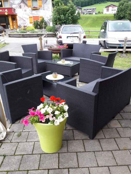 Gartenanlage Pension & Ferienwohnung Solaria