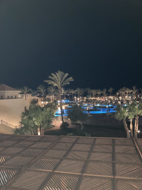 Ausblick Cleopatra Luxury Resort Makadi Bay