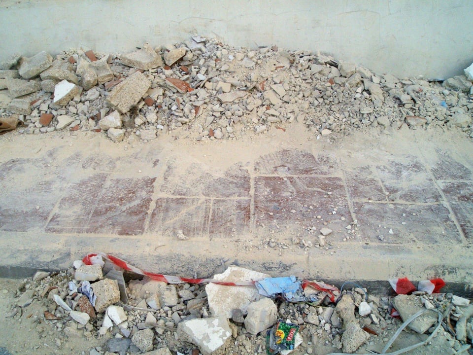 Überall Bauschutt db San Antonio Hotel + Spa