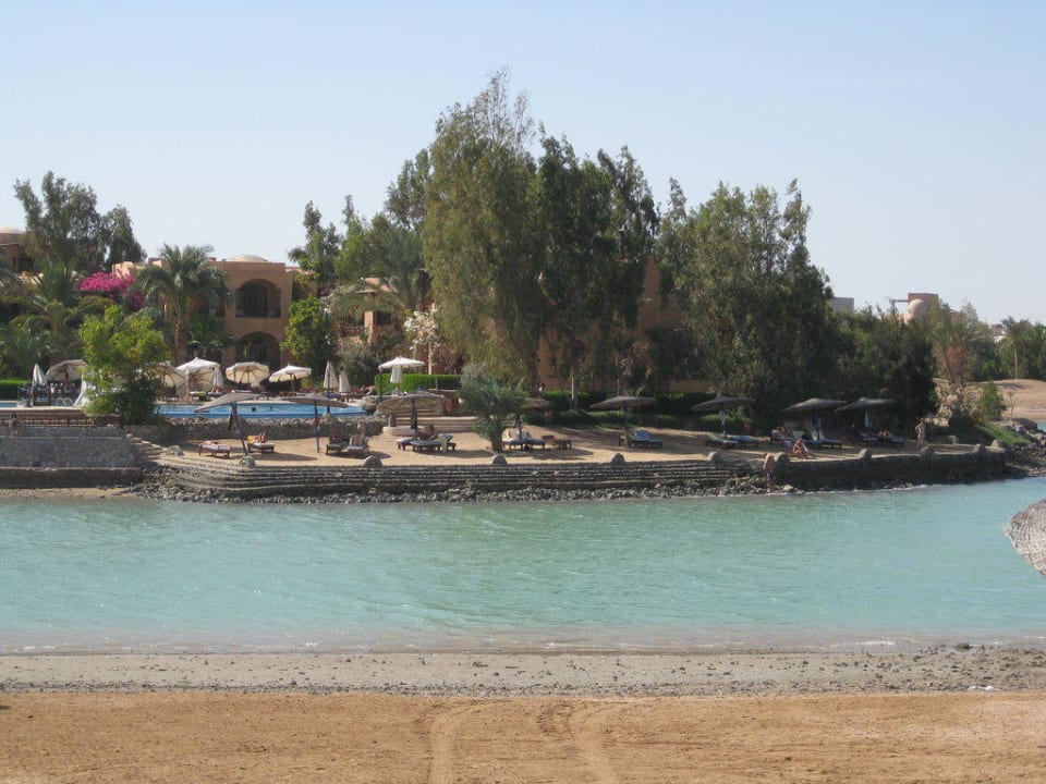 Hotelstrand und Pool Sultan Bey Hotel, El Gouna