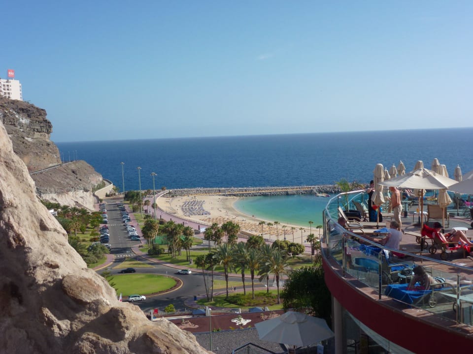 Wunderschöner aufsicht auf das Meer Gloria Palace Royal Hotel & Spa