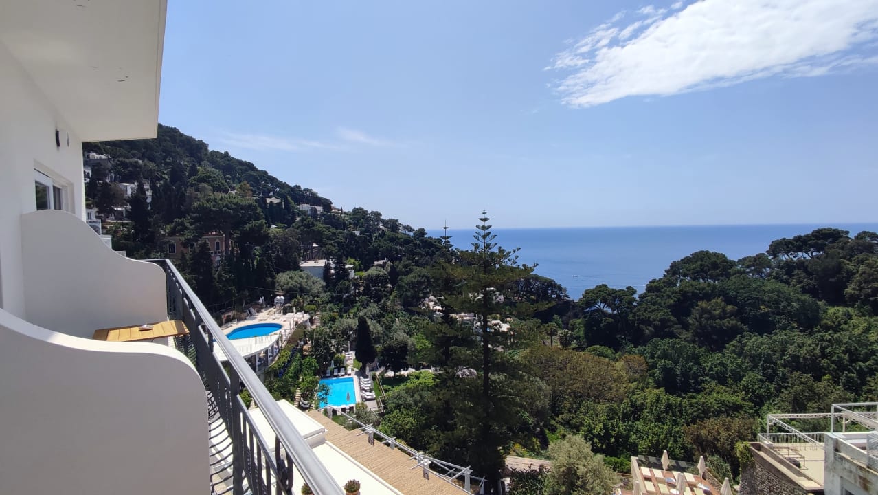 Ausblick Hotel La Floridiana