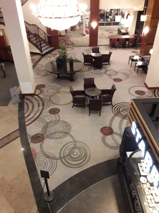 Lobby Marriott Niagara Falls Fallsview Hotel & Spa