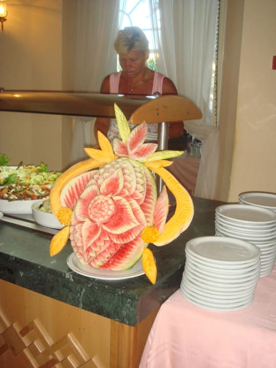 Eine Melone mal anders Mahdia Beach & Aquapark