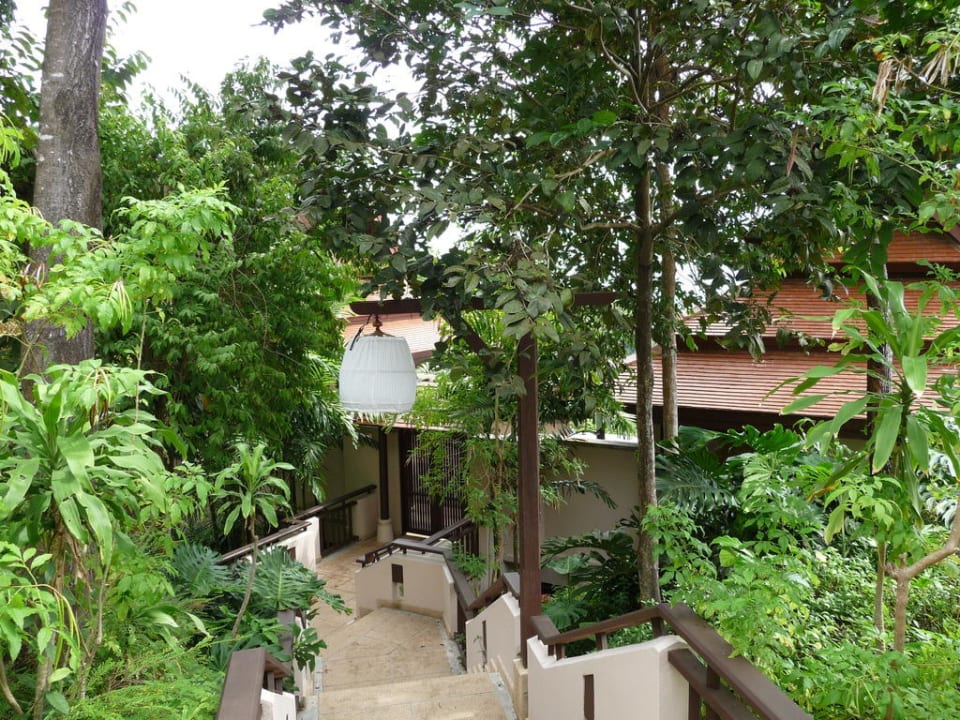 Eingangsbereich Villa 703 Hotel Pimalai Resort & Spa