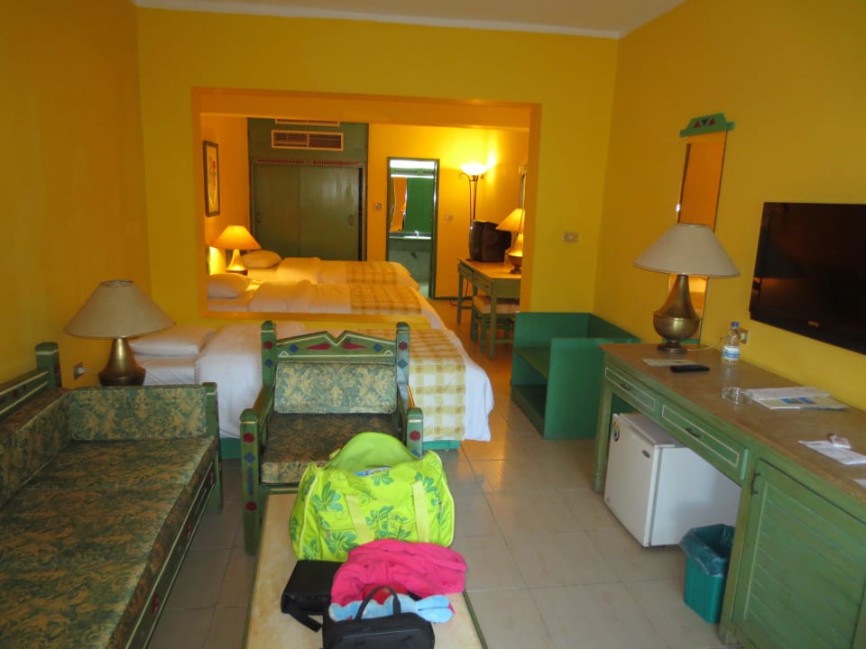 Unser Zimmer Giftun Azur Resort