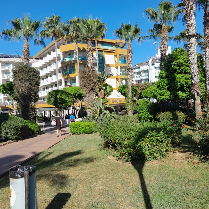 Gartenanlage Riviera Hotel & Spa