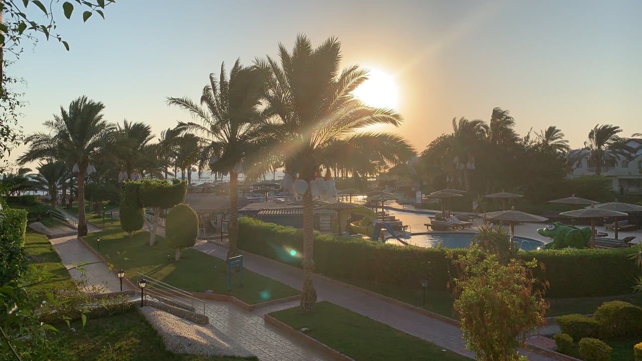 Gartenanlage Golden Beach Resort