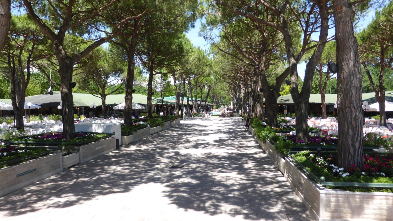 Platzzentrum Camping Village Marina di Venezia