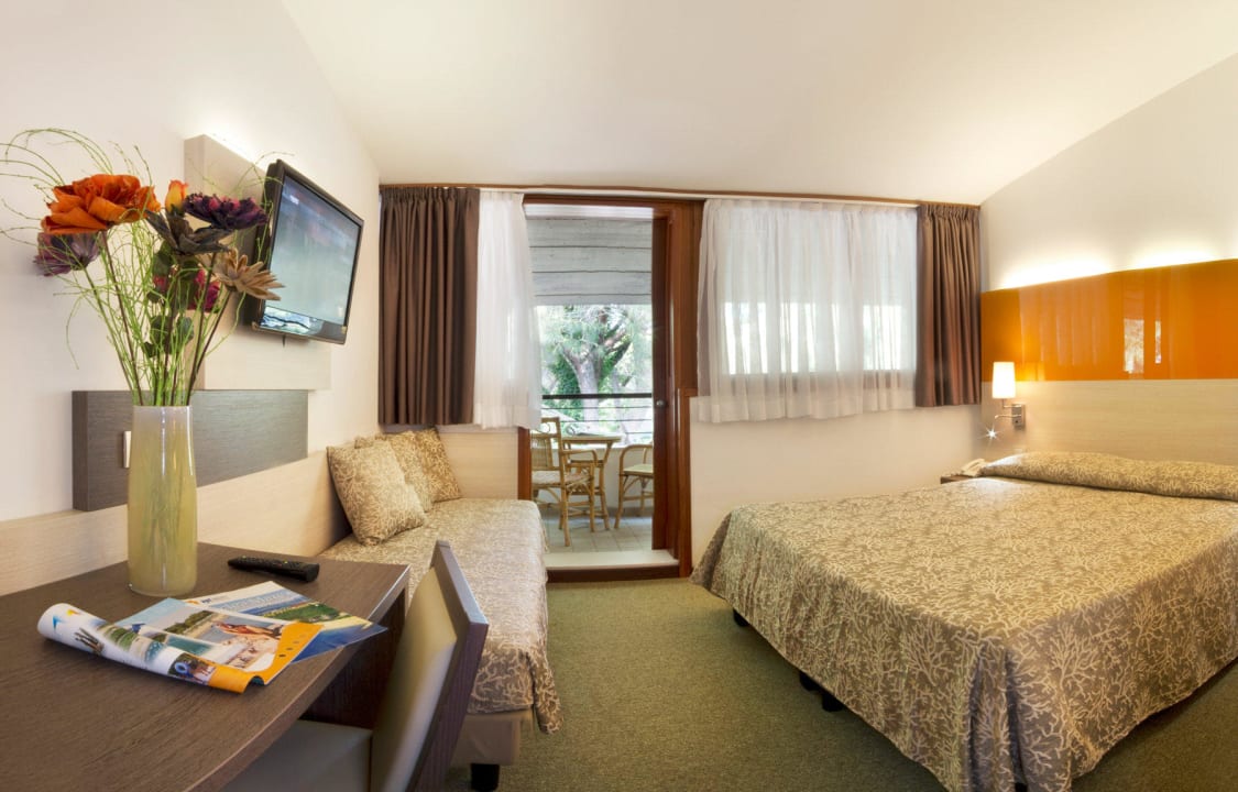 Camera attik  Park Hotel Pineta - Family Relax Resort