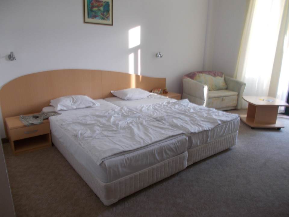 Łoże :) Hotel Mena Palace
