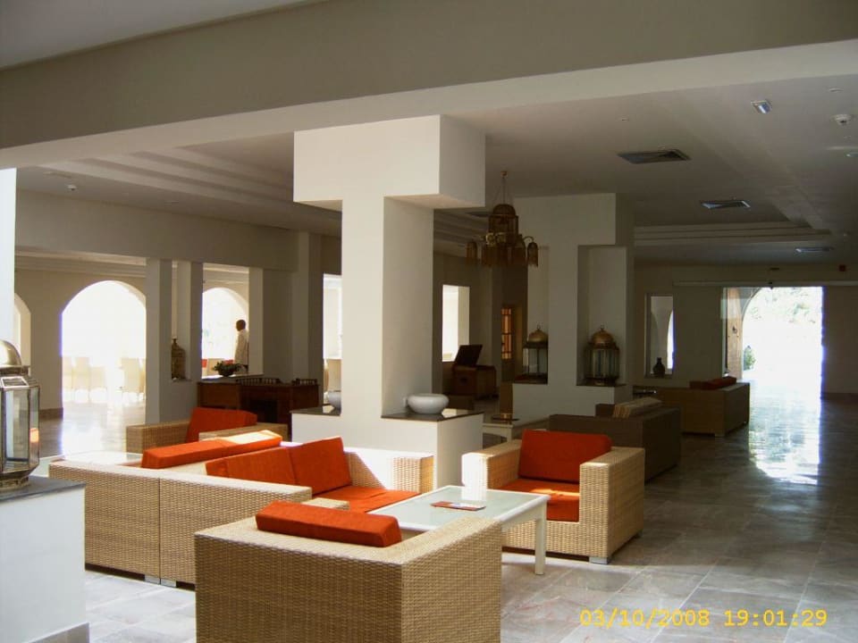 Neu gestaltete Lobby Hotel Sangho Club Zarzis