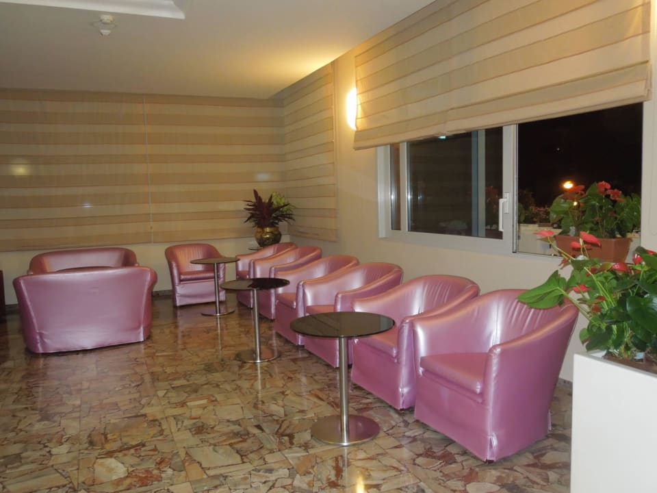 Sitzecke Hotel Amburgo