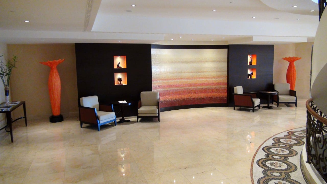 Hotel Cascade Treppenhaus Cascade Wellness Resort