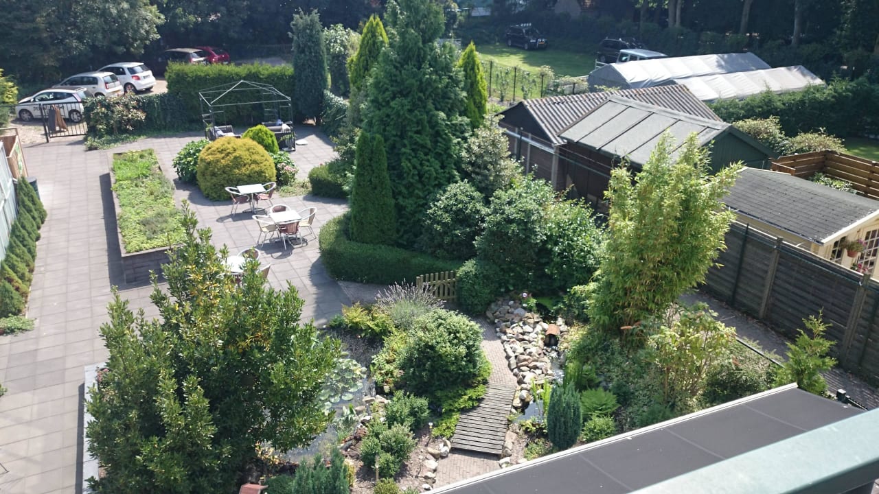 Innenhof Pension De Vier Seizoenen