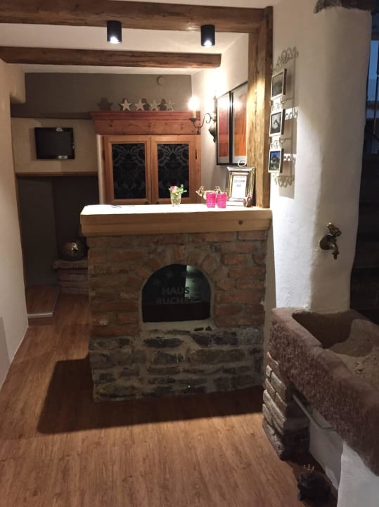 Rezeption Ferienhaus Das Bucher