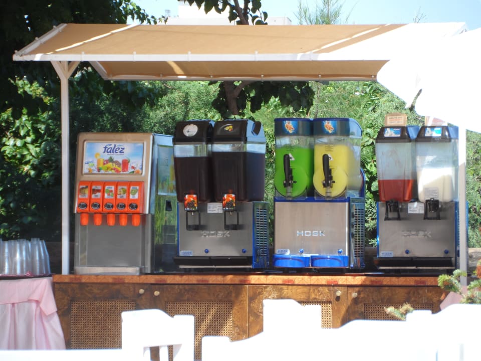 Saftbar Hotel Defne Garden