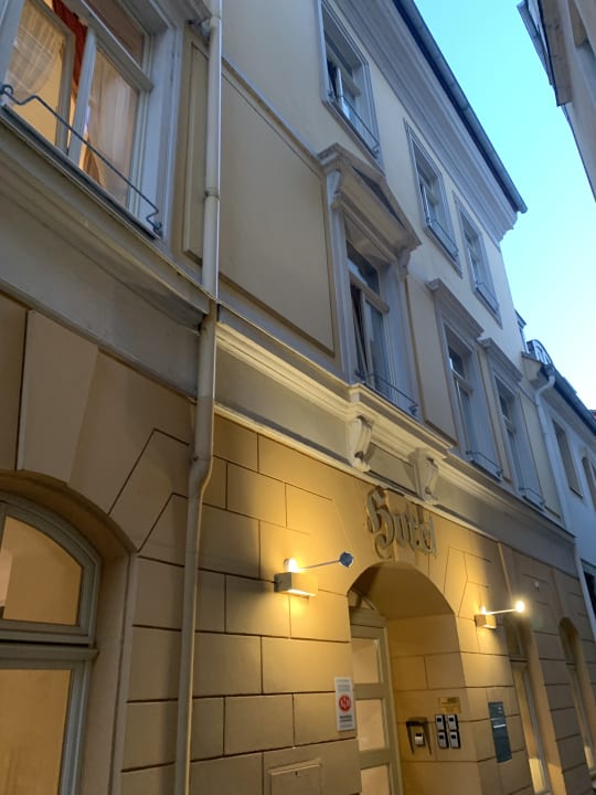 Außenansicht Hotel Goldener Löwe