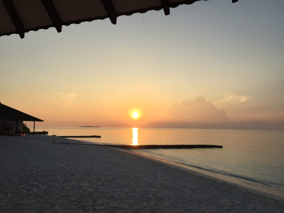 Sonnenuntergang Adaaran Select Meedhupparu Island Resort - Premium All Inclusive