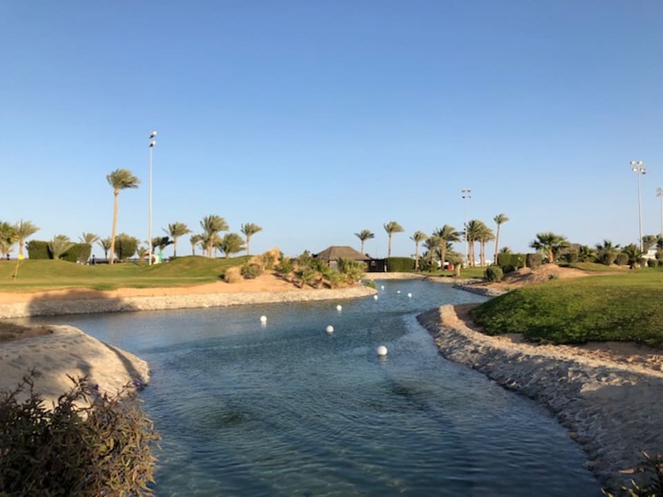 Gartenanlage Steigenberger Aqua Magic