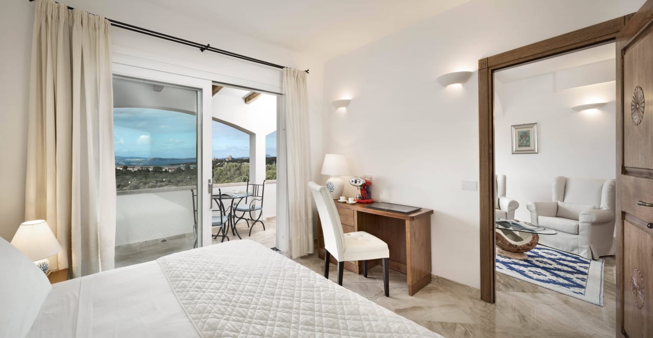 Suite Premium 302 Hotel La Rocca Resort & Spa