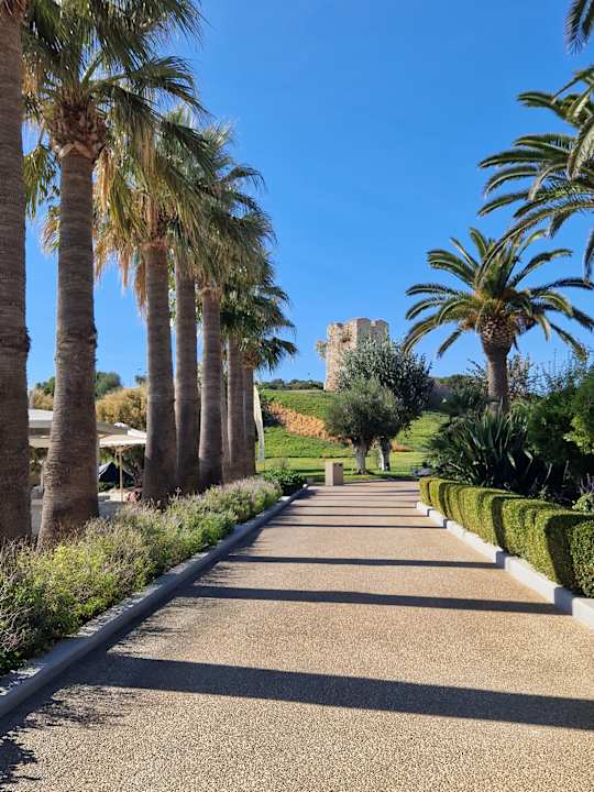 Gartenanlage Sani Dunes