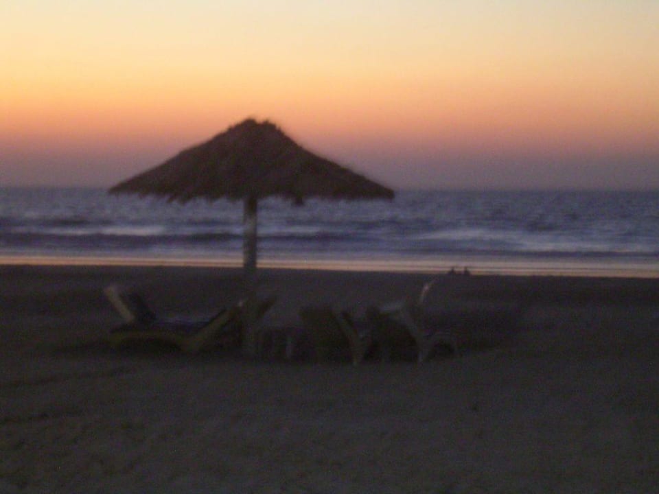 Abendstimmung Umm Al Quwain Beach Hotel