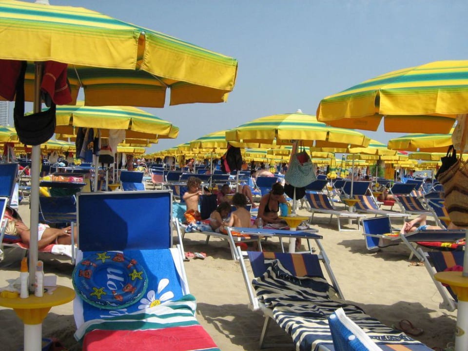 Strand Cesenatico Hotel San Pietro