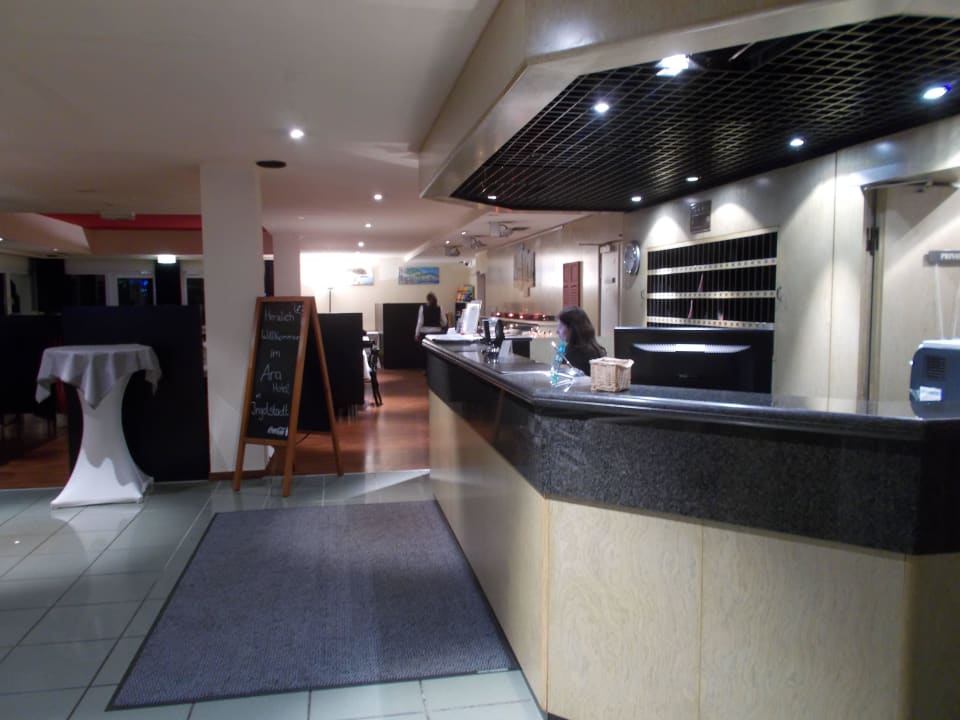 Rezeption ARA-Hotel Classic
