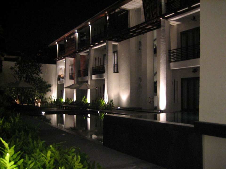 Blick auf den Pool Hotel U Chiang Mai