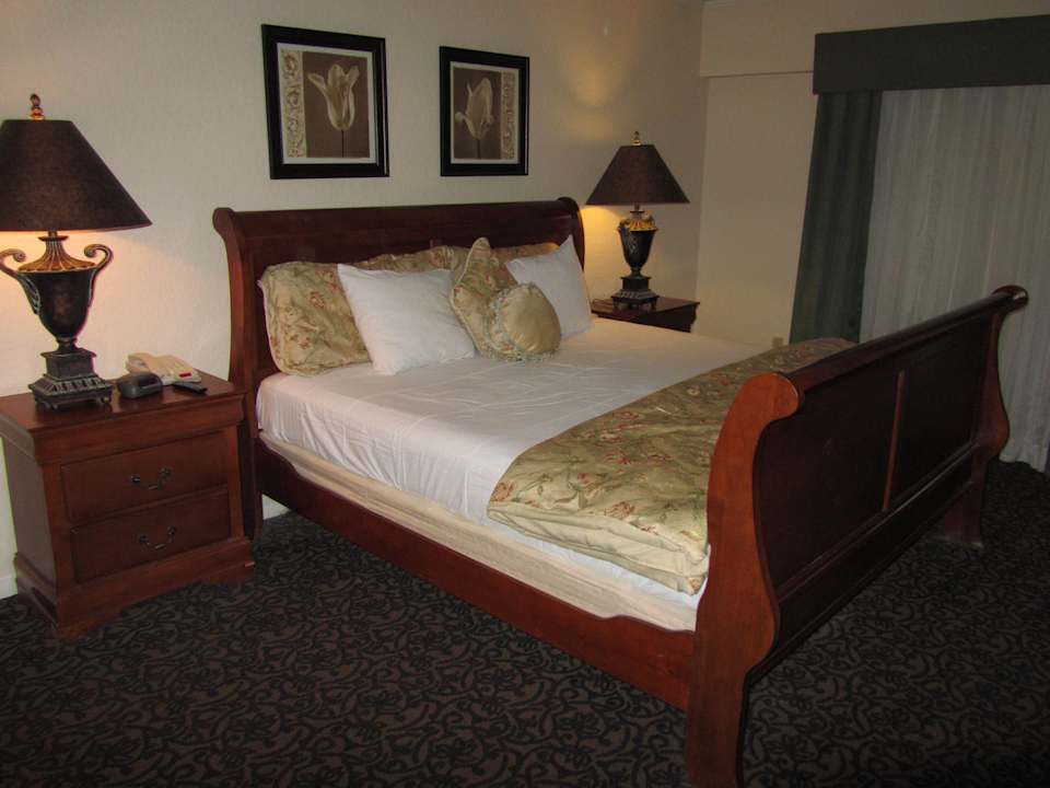 Schlafzimmer Toscana Suites