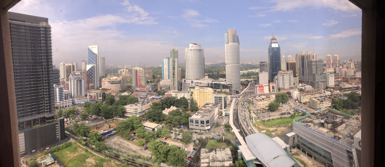 Ausblick Sheraton Imperial Kuala Lumpur