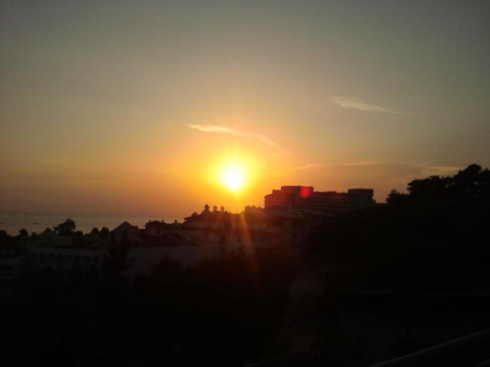 Sonnenuntergang - Hauptrestaurant Side Star Elegance