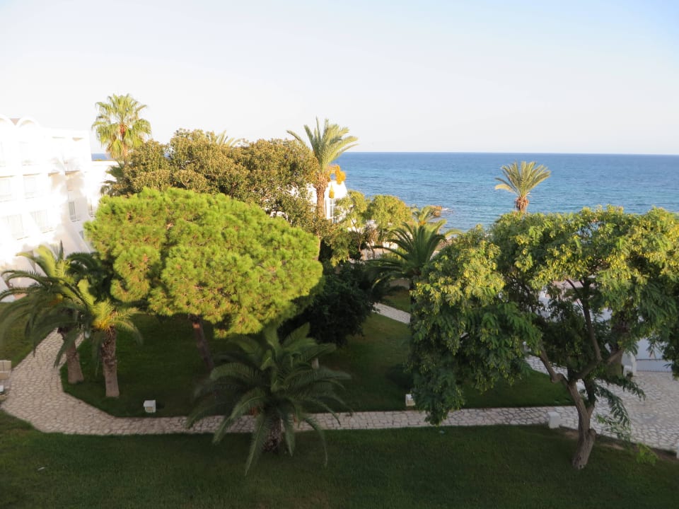 Ausblick vom Zimmer Hotel Bel Azur Thalasso & Bungalows