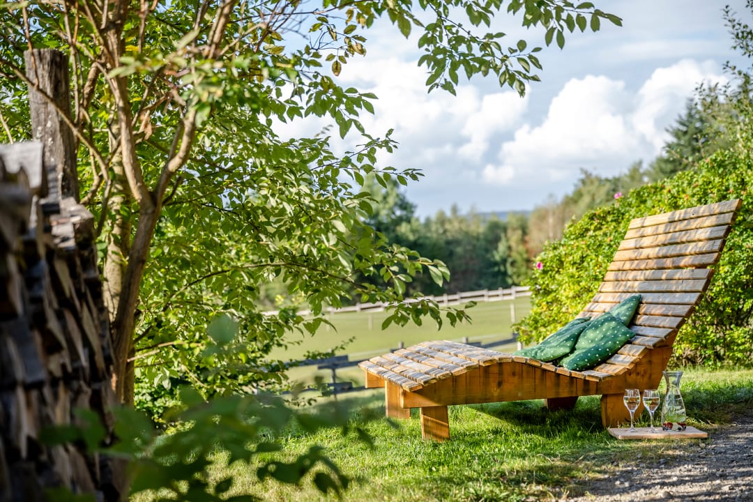 Außenansicht Bergdorf LiebesGrün