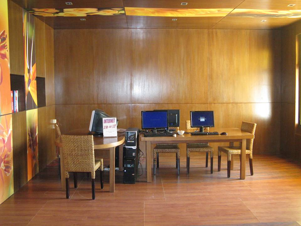 Internet - 30 Minuten 5 Dinar Hawai Beach Club