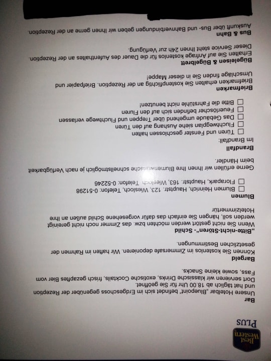 Zimmerinfo/Mappe/Preise/Möglichkeiten/etc. Best Western Plus Palatin Kongresshotel