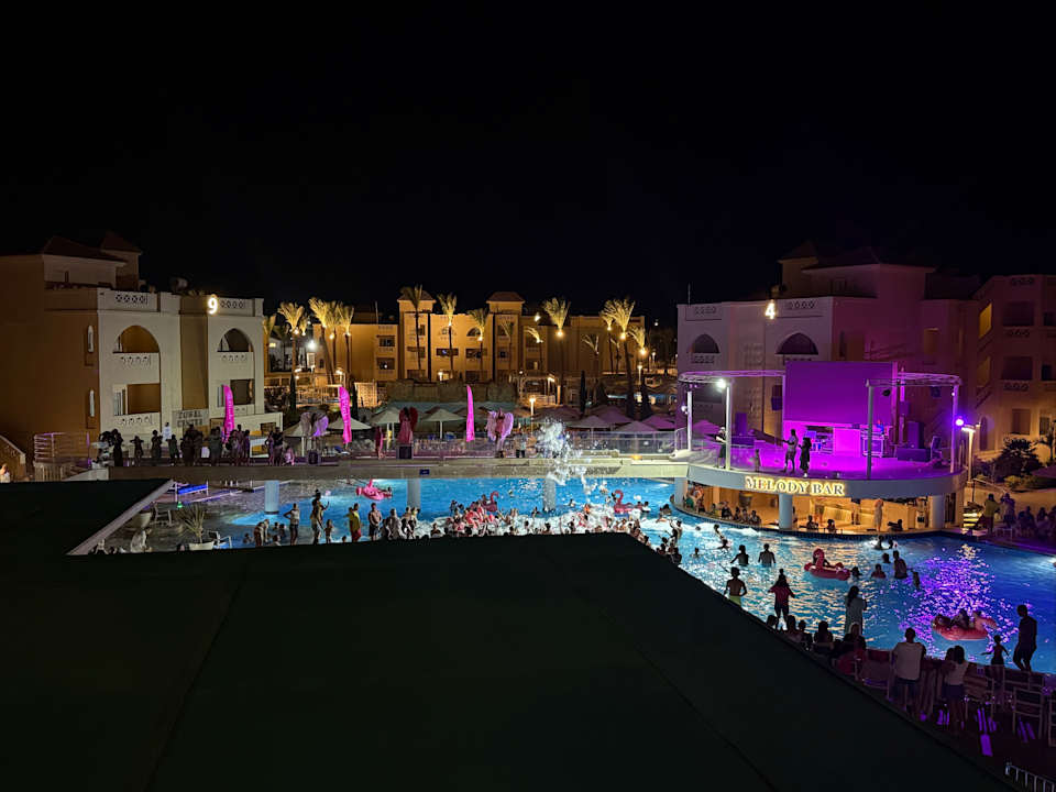 Pool Pickalbatros Aqua Blu Resort - Hurghada