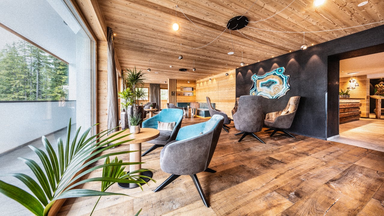 Lobby Hotel Arkadia - Adults only